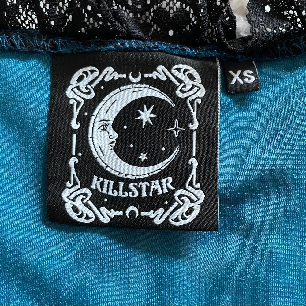 Killstar Sapphire Heather Babydoll Dress - Picture 6 of 9